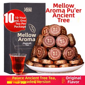 Trà Pu-erh Chín Nuo Mi Xiang 10 Năm Mini tuo cha