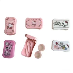 ตลับคอนแทคเลนส์ แบบเหลี่ยม ลิขสิทธิ์แท้ ตัวจุ๊บคอนแทคเลนส์ ContactLens BoxSet