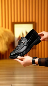 Loafer Shoe Mens Formal Dress Shoe Men Casual Shoe Business Boat Shoe Mens Leather Dress Shoe