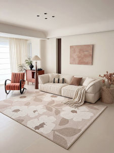 BEIAISI | High-end No Washable Rug for Living Room and Bedroom