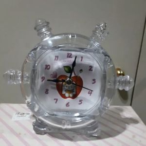 Jam Meja Model Roda Transparan: Desain & Fungsi