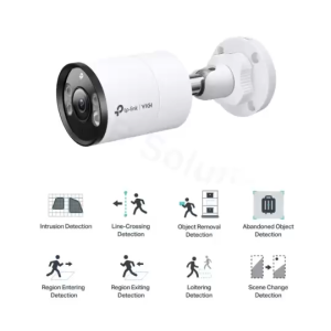 TP-LINK(กล้องวงจรปิดไร้สายใส่ซิม)Outdoor Bullet/4MP/Full-Color รุ่น InSight S345(ประกัน3ปี)-APP Solution