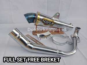 KNALPOT DPJ RACING VARIO MIO BEAT SCOOPY MATIC SERIES
