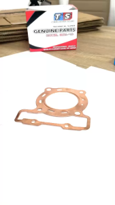 ปะเก็นฝาสูบทองแดง รุ่น Honda CBR150  ไซส์ 64 มิล ปะเก็น ปะเก็นฝาสูบ ปะเก็นเนื้อทองแดงสปริง ปะเก็นเสื้อสูบ ขนาด 64 mm.