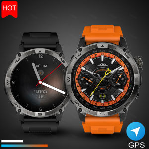 2025 NEW T-Rex Ultra GPS Smart Watch 5 ATM Waterproof Built-in Dual-band GNSS Compass Military Sport Smartwatch Men 2025 New