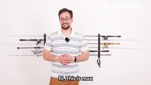 QAJTAO 6-Position New Clamp Version Horizontal/Top Hanging Fishing Rod Display Rack Luyatai Fishing Rod universal Configuration