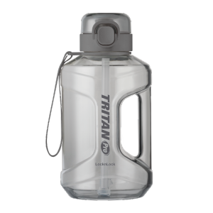 LocknLock | Mens Large Capacity Straw Sport Water Bottle