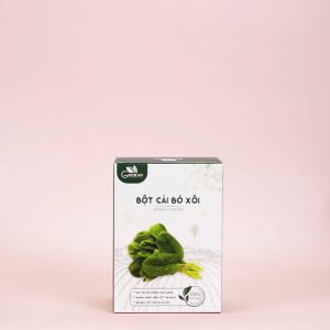 Bột cải bó xôi nguyên chất Goce (Rau bina) - 60g (20 gói x 3g)