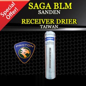 PROTON SAGA BLM TAIWAN SANDEN RECEIVER DRIER/ FILTER DRYER (CAR AIRCOND SYSTEM)