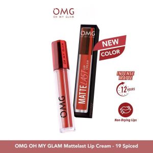 OMG OH MY GLAM Matte Last lip Cream Series - Lip Cream Matte - Lisptick