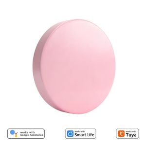 Tuya ZigBee Smart Wireless Button Scene Switch Smart Life App Remote Control For Google Alexa Wait Voice Assistant Home Office