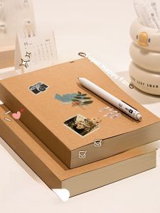 Deli | Retro Leather Paper Notebook Extra Thick