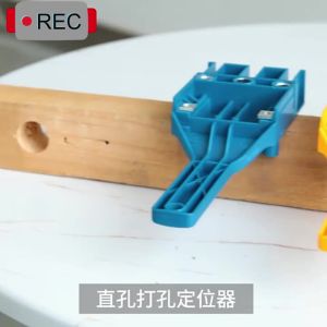 Bộ Dụng Cụ Định Vị Chốt Gỗ Nhanh Hệ Thống Định Vị Lỗ Nhỏ Cầm Tay Chất Liệu Nhựa ABS Mũi Khoan 6/8/10mm Dùng Cho Mối Nối Chốt Trong Nghề Mộc