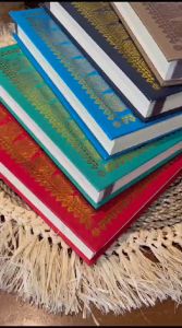 AL-QURAN MOTIF SONGKET SUMATERA + BUKU SAKU AL-MATSURAT. FREE TASBIH MUTIARA PREMIUM