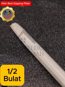 Kikir HPL, Besi, Parut Datar 8&10 Inch Gagang Fiber