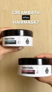 MAKARIZO Salon Daily Creambath Pro 150ml: Solusi Perawatan Rambut Rontok & Ketombe