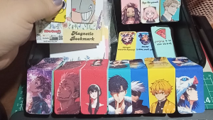 B1G1 SpongeBob Magnetic Bookmark - choose your pair