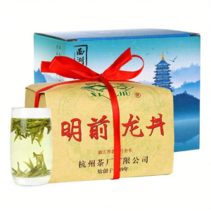 XI HU BRAND | Pre-Spring Premium Longjing Tea 250g