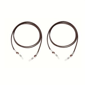 2Pcs 70cm Eyeglass Cord Lanyard Sunglass Strap Chain Braided Retainer Holder for Women Men Glasses String