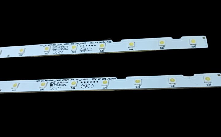 SAMSUNG UA50RU7100G BACKLIGHT MODEL UA50RU7100G AC 100-240V 50/60HZ ...