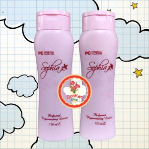 PERSONAL COLLECTION SOPHIA PERFUMED REJUVENATING LOTION 150ml AND FRAGRANCE TALC 100g BUY 1 TAKE 1 AND 1PC