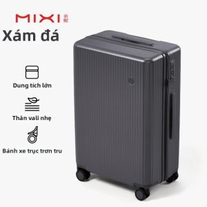 Mixi | Vali Xách Tay 2026 Mới Dung Tích Lớn Bền Bỉ Gia Cố Có Khóa Số