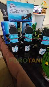 Dinamo Sprayer HIU Pompa Elektrik 12V 5A 5LPM 100 PSI Premium Quality