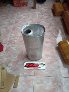 tabung standar knalpot mobil Mitsubishi colt t120ss suara senyap
