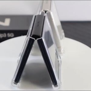 Hard Case Magnetik Magsafe Kompatibel Untuk Samsung Galaxy Z Flip 5 Z Flip 4 Z Flip 3 Z Flip 6 Silikon Transparant Clear Bening Anti Crack Airbag Soft TPU