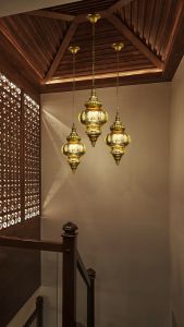 Moroccan Retro Chandelier Etched Chandelier Ceiling Chandelier Kitchen Island Dining Room Hallway Foyer Decorative Light