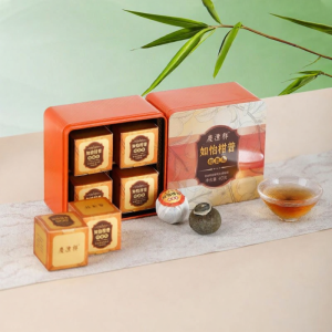 Ripe Citrus Blend Puer Tea