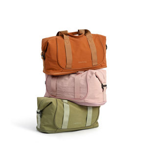 กระเป๋าสะพายข้างผ้าไนลอนความจุขนาดใหญ่สำหรับเดินทาง กระเป๋าสะพายไหล่ลำลองสำหรับผู้หญิง กระเป๋าถือแบบลำลอง ฤดูใบไม้ผลิ 2025 กระเป๋าสะพายข้างแบบลำลองสำหรับเดินทาง