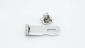 1pc Marine Hardware Padlock Boat Swivel Eye Locking Hasp Latch Hardware 3" Marine Accessories 316 Stainless Steel