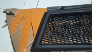 Grill depan mitsubishi pajero 2009-2015 costume