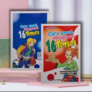 Cara Cepat Menguasai 16 Tenses untuk SD SMP SMA & Umum [Bintang Indonesia]