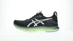ASICS Women GEL-KAYANO 32 LUXE Running Shoes in Luxe/Black