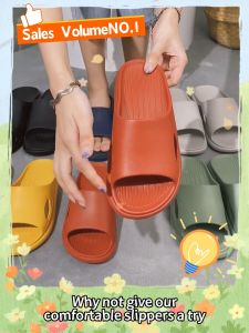 Summer home slippers indoor anti slip bathroom slippers anti odor shower for couples slippers EVA striped lightweight sandals and slippers for home use