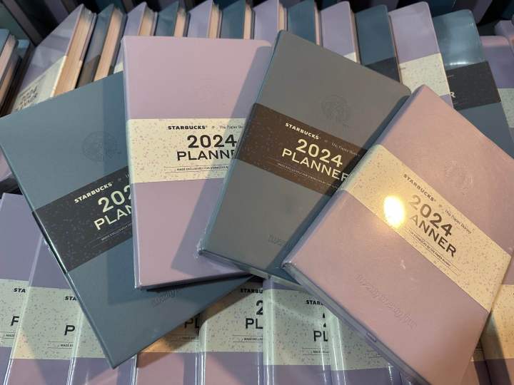 Singapore Starbucks Planner 2024 Lazada PH