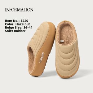DALA BEAR | Antibacterial Warm Indoor Slippers