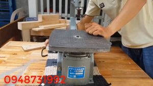 Máy cưa lọng chỉ bàn NITTO NT-600 - Cắt đa vật liệu - Chuyên dụng cắt những chi tiết có độ khó cao - Thợ Săn Máy Ngon