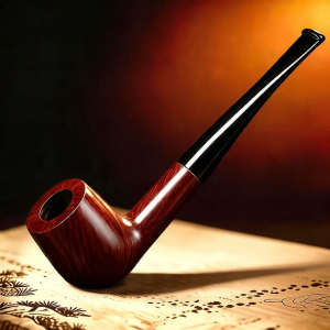 Mans Briarwood Pipe