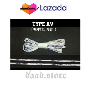 Shoelaces/tali sepatu katakana series by daad.co "Type AV"