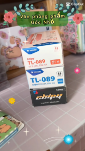 Bút Bi Thiên Long TL-089_ Bút Bi Cao cấp (Chính Hãng) Thiên Long Loại Tốt Đầu Ngòi 0.5mm