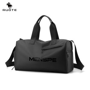 AUOTE Large capacity gym bag shoulder bag handbag men and women wet and dry separation bag waterproof sports bag gym bag fitness bag fashion travel bag yoga bag