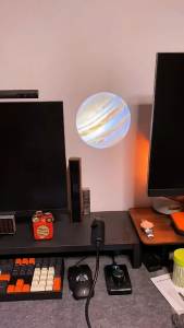 Máy Chiếu Thiên Hà Mini - Đèn Ngủ LED Chiếu Sao Mặt Trăng Hành Tinh