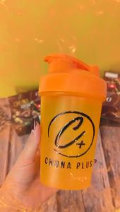 Chona Plus - แก้วเชคโชนาพลัส มี 4 สีให้เลือก แถมฟรีลูกเหล็กตีผงในแก้ว