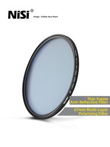 Nisi | Multi Coated Circular Polarizing Filter 67mm