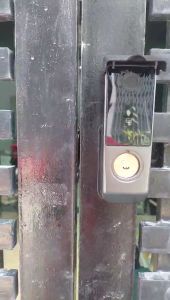 Khóa đện tử 2 mặt vân tay - thẻ từ SG-501B App TTlock Bluetooth