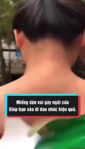 Miếng dán ngải cứu – Combo 2 hộp (12 miếng/hộp) – Giảm đau lưng cổ vai gáy lưu thông khí huyết