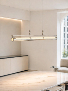 FANCY LAMP CLUB | Modern Bauhaus Linear Long Strip Creative Restaurant Pendant Light